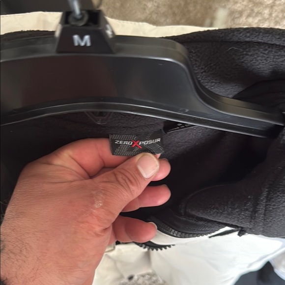 ZeroXposur Black and White Outdoor Jacket - Picture 3 of 6